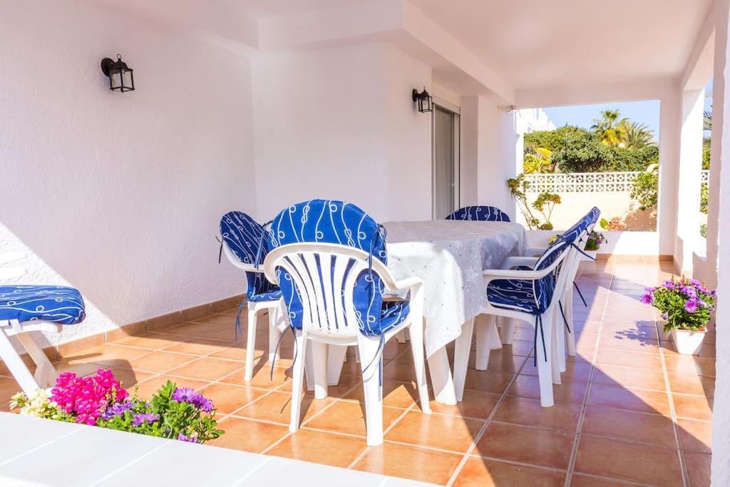 Villa El Arenal A 3 Min De La Playa Mojácar Exteriér fotografie